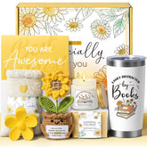 MAYICIVO bookish sunflower crochet brightens a reading space