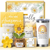 MAYICIVO Chaos Coordinator sunflower crochet art adds cheerful desk motivation