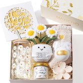 MAYICIVO Daisy Deluxe Gift Box for women, elegant all-in-one birthday gift set