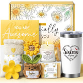 MAYICIVO sunflower crochet keepsake adds warm decor and positivity
