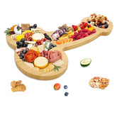 MAYISO funny aperitif board 16in for sharing at gatherings