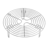 MDEOOSKY round steamer rack 8.7-inch for even steam and quick cooking.