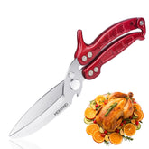 MDHAND Kitchen Shears with detachable blades for versatile prep.