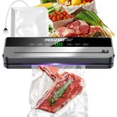 MDHAND vacuum sealer front view highlights compact design for home kitchens