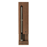 MEATER Plus wireless thermometer in charging base enables flexible cooking