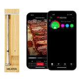 MEATER Pro grill close-up sensor highlighting precise temp tracking for grilling