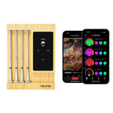 MEATER Pro XL wireless thermometer on counter for effortless monitoring