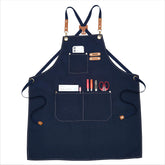 MEEDEN painting apron cross-back waterproof protection for acrylic painting