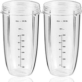Empty MEET JUICE 32oz blender cup for versatile smoothie prep