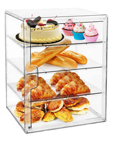 MEI NIAN four-layer bread box on counter showcasing organized storage