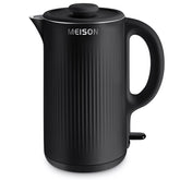 MEISON kettle pour close-up showing quick boiling for tea lovers
