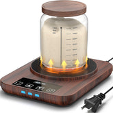 MENGBEI electric sourdough starter warmer front view for compact kitchen use.