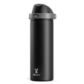 Meoky 24oz bottle top view shows sleek body for everyday hydration.