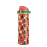 Meoky 24oz bottle with straw lid for easy on-the-go sipping.