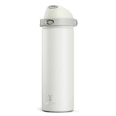 Meoky 24 oz insulated bottle with lid, leak-proof and ready for on-the-go use