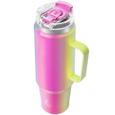 Meoky 40oz tumbler with handle for easy carrying on the go