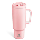Meoky 40oz tumbler with handle for easy, on-the-go hydration