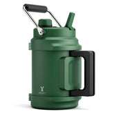 Meoky 64oz bottle with top handle for easy outdoor carrying