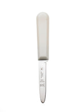 Mercer Culinary clam knife with poly handle and 3-1/4 inch blade for precise opening.
