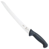 Mercer Culinary M23880 wavy-edge blade close-up for precise bread slicing.