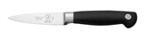 Mercer Genesis paring knife blade close-up showing precision-forged steel for lasting sharpness