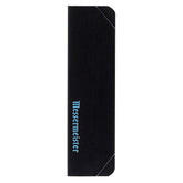Messermeister Chef's Edge-Guard in black protects blades during storage and travel.