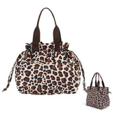 MEXS lunch bag with drawstring top keeps meals secure and fresh on the go.