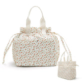 MEXS lunch bag front view highlighting spacious interior for meals and snacks.
