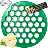 MHH Russian Dumpling Maker creates 14 dumplings at once for quick family meals