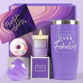 MHSMHL birthday gift basket tumbler in premium packaging
