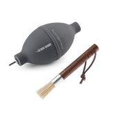 MHW-3BOMBER air-blower nozzle for precise dust removal on espresso gear.