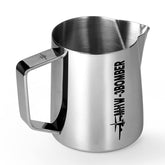 MHW-3BOMBER crocodile spout design aids precise latte art pouring.