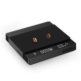 MHW-3BOMBER espresso scale front display for precise 0.1g dosing