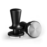 MHW-3BOMBER espresso tamper with dual springs for consistent tamping and flavor control