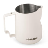 MHW-3BOMBER milk frothing pitcher 12oz with a smooth pour for latte art