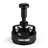MHW-3BOMBER WDT tool with 58mm espresso focus ensures even distribution.