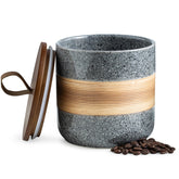 Miamolo spice jars with airtight lid on kitchen counter keep spices fresh
