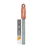 Microplane Premium Classic citrus zester zesting orange rind for bright flavor