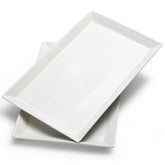MIECOO rectangle serving platter 18.5x11.5 inches ideal for entertaining and presenting dishes