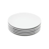 Miicol ceramic appetizer plates set of 6, ideal for stylish entertaining