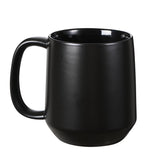 Miicol ceramic coffee mug front view showing 16 oz capacity for ample servings