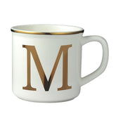 Miicol ceramic mug 16 oz monogram front for daily coffee with personalized style