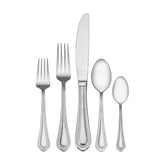 Mikasa Regent Bead teardrop dinner fork, comfortable grip and classic table presence.
