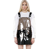 MIKI WELL upgraded hair stylist apron with transparent waterproof fabric and convenient pockets.