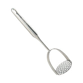 Millvado potato masher in stainless steel, ideal for fluffy mashed potatoes.