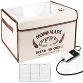 MINO ANT bread-proofing-box with shelf for organized dough proofing.