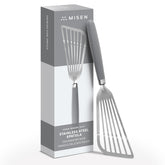Misen fish spatula slotted turner flipping delicate eggs and fish