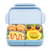 MISS BIG Bento Box for kids with a leakproof seal keeps sandwiches fresh at school