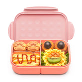MISS BIG Bento Box Kids leakproof-seal keeps lunches neat at school