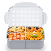 MISS BIG Bento Box latch system keeps meals secure and mess-free.